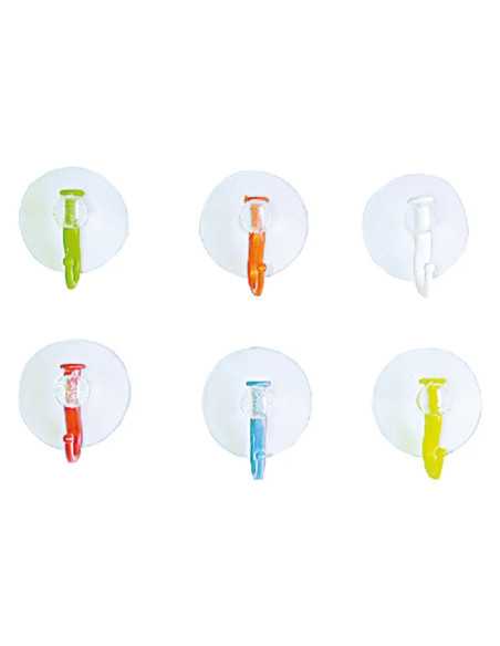 VENTOSA TRASPARENTE CON GANCIO - Senza Marca | Utensili Store