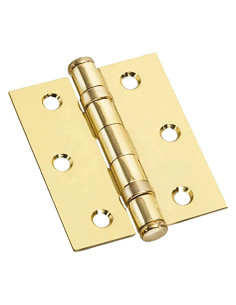 CERNIERA CON CUSCINETTI OTTONATA - Senza Marca