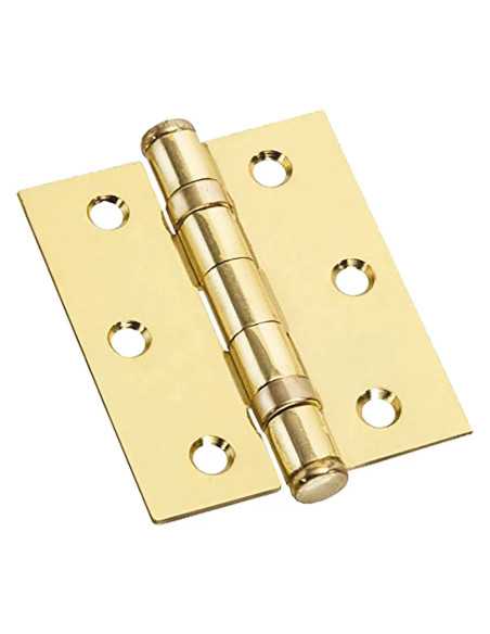 CERNIERA CON CUSCINETTI OTTONATA - Senza Marca | Utensili Store