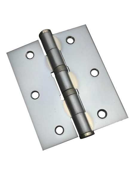 CERNIERA CON CUSCINETTI CROMO SATINATO - Senza Marca | Utensili Store