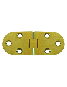 CERNIERA A BISCOTTO con fermo - Senza Marca