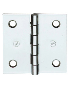 CERNIERA IN ACCIAIO INOX - ALDEGHI LUIGI