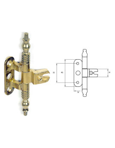 CERNIERA PER MOBILI - Senza Marca 2