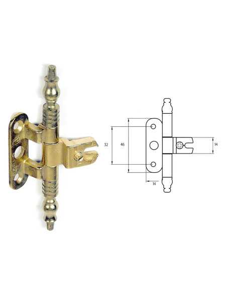 CERNIERA PER MOBILI - Senza Marca | Utensili Store