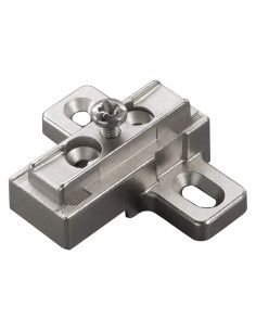 BASETTA REGOLABILE CERNIERE PER ANGOLI - SALICE