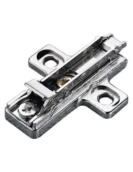 BASETTA REGOLABILE A SGANCIO RAPIDO PER CERNIERE - SALICE | Utensili Store