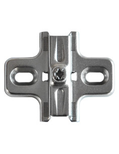 BASETTA FISSA PER CERNIERE - SALICE