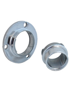 REGGITUBO A GHIERA SMONTABILE PER TUBO TONDO - Senza Marca