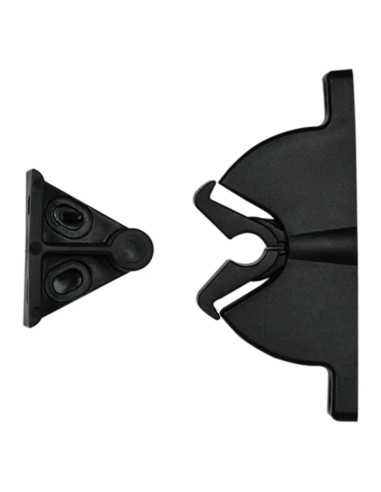 FERMAPORTA IN PVC A PINZA - Senza Marca | Utensili Store