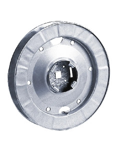 PULEGGIA CON FORO CIECO - Senza Marca