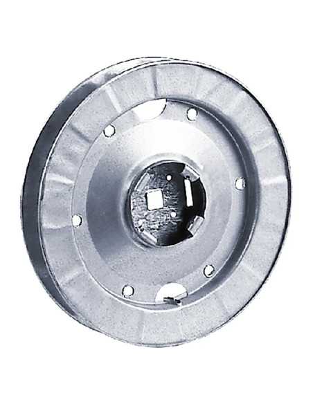PULEGGIA CON FORO CIECO - Senza Marca | Utensili Store