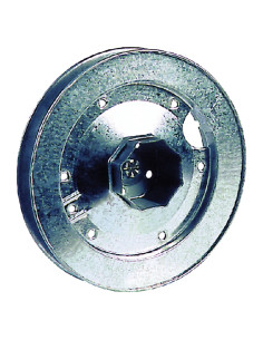 PULEGGIA CON CALOTTA - Senza Marca