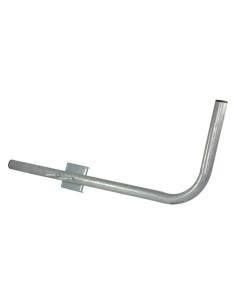 SUPPORTO PER PARABOLA A RINGHIERA - Senza Marca