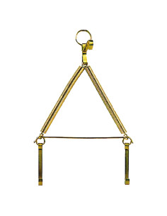 GANCIO A MOLLA APPENDIPIATTI N. 3 - Senza Marca