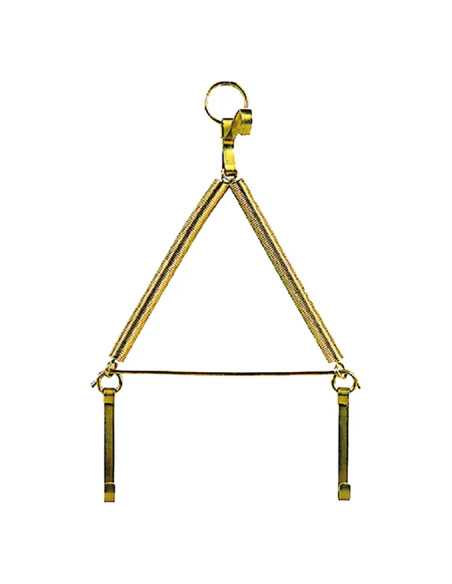 GANCIO A MOLLA APPENDIPIATTI N. 4 - Senza Marca | Utensili Store