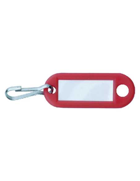 TARGHETTA PORTACHIAVI con moschettone - Senza Marca | Utensili Store