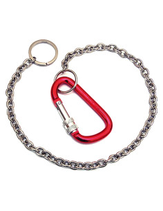 MOSCHETTONE CON CATENA - Senza Marca