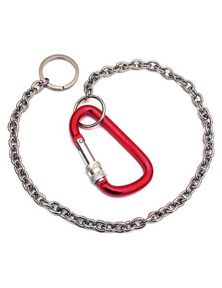 MOSCHETTONE CON CATENA - Senza Marca | Utensili Store