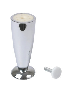 PIEDINO PER MOBILI REGOLABILE CONICO - Senza Marca