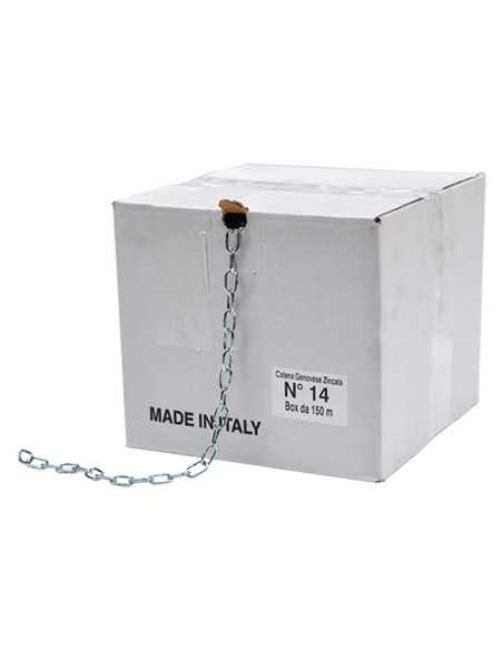 CATENA GENOVESE IN SCATOLA - AREF | Utensili Store