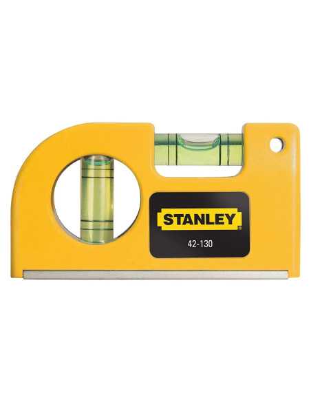LIVELLA TASCABILE MAGNETICA - STANLEY | Utensili Store