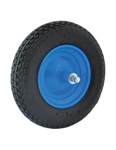 RUOTA PER CARRIOLA PNEUMATICA CON CUSCINETTI - Senza Marca