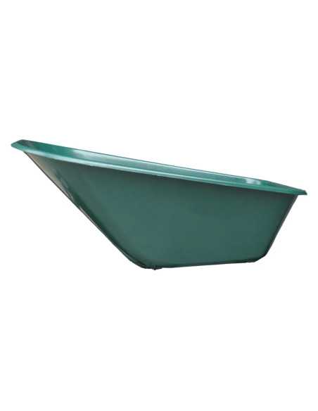 VASCA IN PVC COLORE VERDE per carriola - LIF | Utensili Store