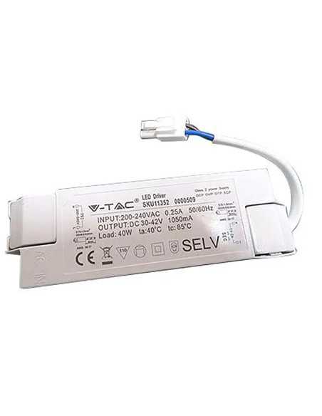 ALIMENTATORE PER PANNELLI LED - VTAC | Utensili Store