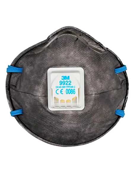 MASCHERA RESPIRATORIA SERIE 9000 CON VALVOLA - 3M | Utensili Store