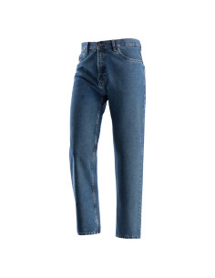 JEANS DA LAVORO 'DENIM' - NERI