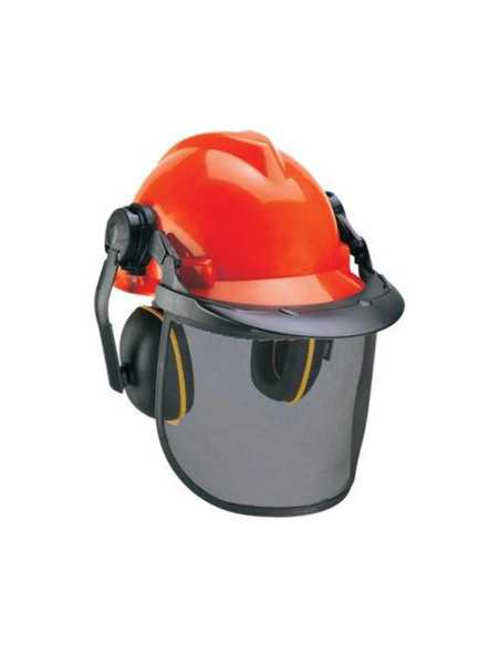 VISIERA RETE METALLO + ELMETTO + CUFFIA EINHELL - EINHELL | Utensili Store