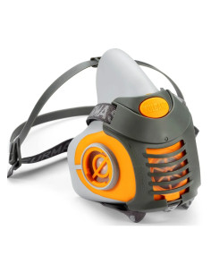 MASCHERA RESPIRATORIA BIFILTRO 'VULCANO' - MILLA