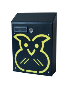 CASSETTA POSTALE 'GUFO' - MILLE