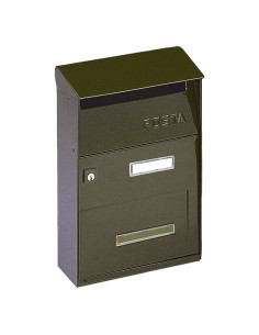 CASSETTA POSTALE SERIE 'EFFE' - ALUBOX