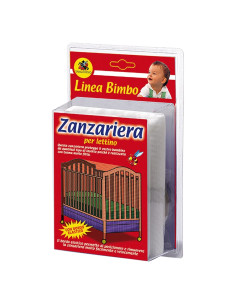ZANZARIERA IN POLIESTERE PER LETTINO - SANGIORGIO