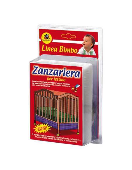 ZANZARIERA IN POLIESTERE PER LETTINO - SANGIORGIO | Utensili Store