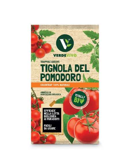 TRAPPOLA CROMOTROPICA ADESIVA TIGNOLE POMODORI - VERDE VIVO | Utensili Store