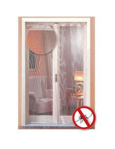 TENDA ZANZARIERA CON ANELLI 'MOSCHITO' - Senza Marca