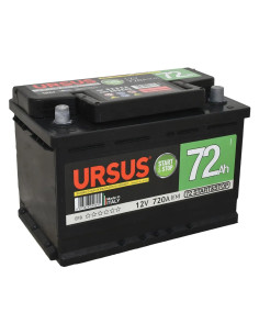 BATTERIA PER AUTO START & STOP 'URSUS' - Senza Marca