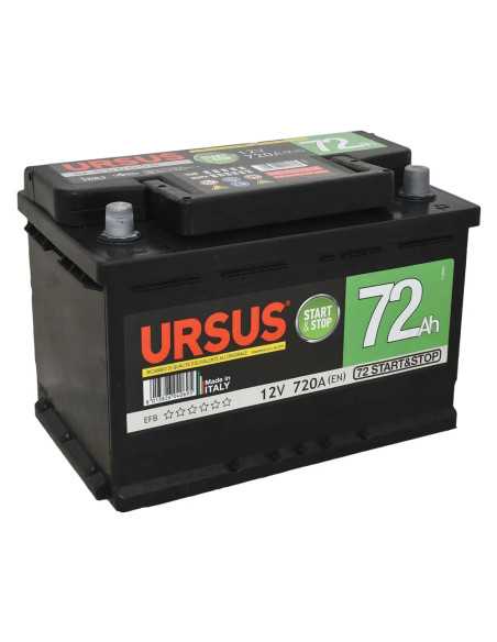 BATTERIA PER AUTO START & STOP 'URSUS' - Senza Marca | Utensili Store