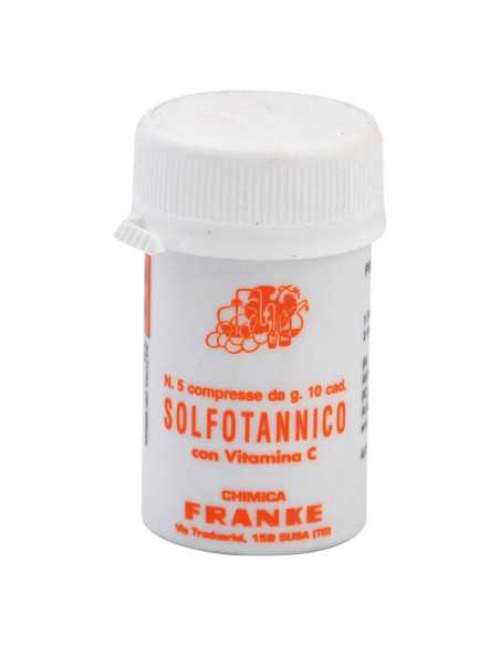 SOLFOTANNICO IN PASTIGLIE - Senza Marca | Utensili Store