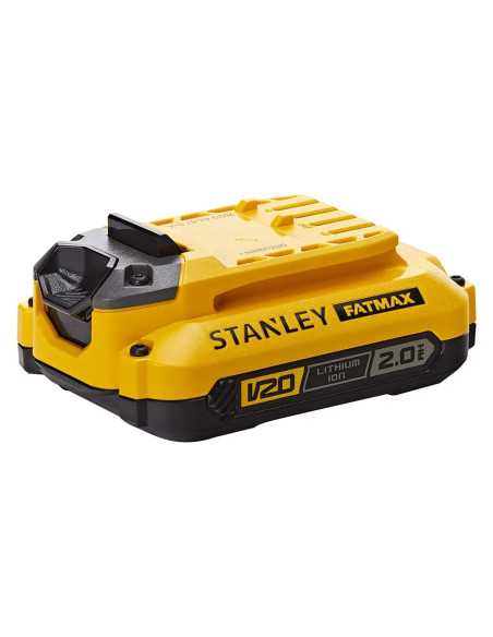 BATTERIA SLITTA AL LITIO - STANLEYFATMAX | Utensili Store
