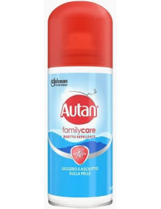 AUTAN REPELLENTE INSETTI FAMILY CARE SECCO AUTAN