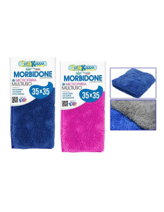 PANNO IN MICROFIBRA MULTIUSO 'MORBIDONE' - Senza Marca