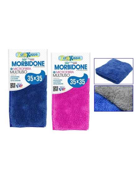 PANNO IN MICROFIBRA MULTIUSO 'MORBIDONE' - Senza Marca | Utensili Store