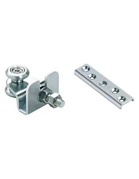 CARRELLO A 2 CUSCINETTI CON PIASTRA - COMUNELLO | Utensili Store