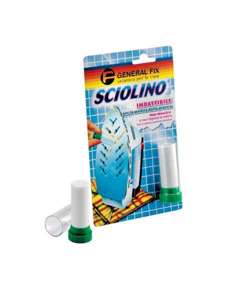 PULITORE PIASTRE FERRI DA STIRO 'SCIOLINO' - GENERAL FIX | Utensili Store