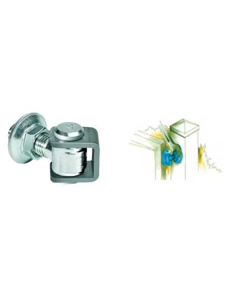 CARDINE REGOLABILE - COMUNELLO | Utensili Store