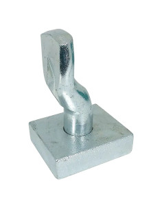 PERNO E PIASTRA PER CARDINE - COMUNELLO