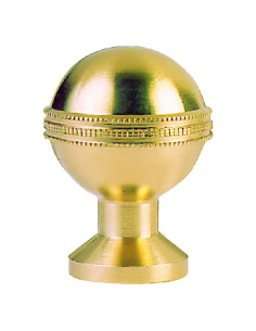 POMOLO IN OTTONE - Senza Marca